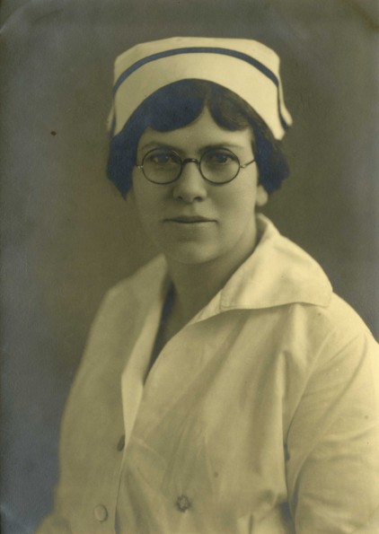 [Possibly Mary S. Staines]