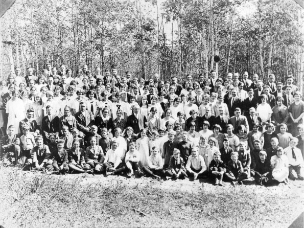 [Students and faculty of Canadian Junior College]