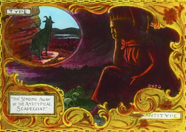 The sending away of the antitypical scapegoat