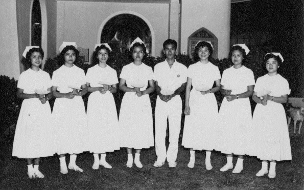 [Unknown group of people connected with Saigon Adventist Hospital]