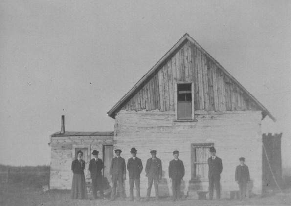 [Boy's dormitory at Williamsdale Academy]