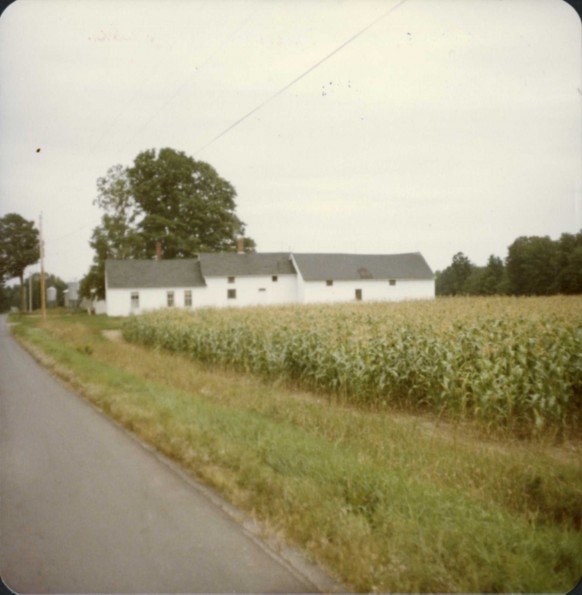 Birthplace of James White in Palmyra, Maine