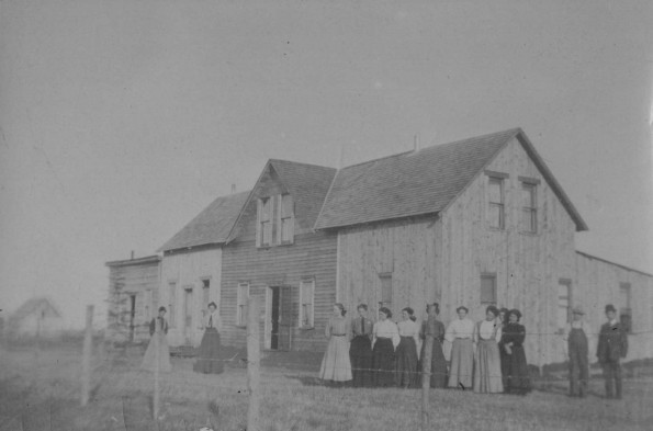 [Girl's dormitory at Williamsdale Academy]