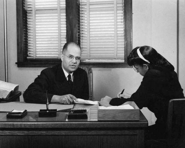 [Gwindlen B. Ward taking notes for Louis B. Reynolds]