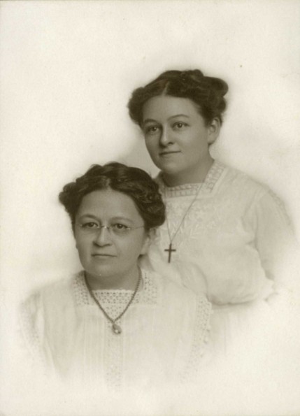 [Two unknown women]