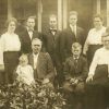 [John H. Crandall and family]