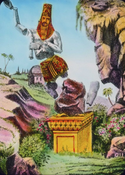 Image of Daniel 2 destroyed