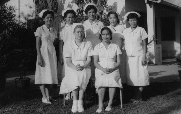 [Unknown group of people connected with Saigon Adventist Hospital]