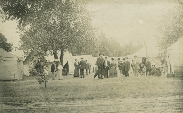[Rochester, New York, Seventh-day Adventist camp meeting of 1909]