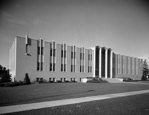 [Andrews University Seminary Hall]