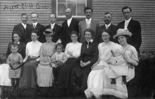 [Seventh-day Adventist campmeeting in Ayers Cliff, Quebec, Canada]