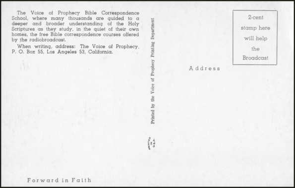 Women working at the Voice of Prophecy Bible Correspondence School