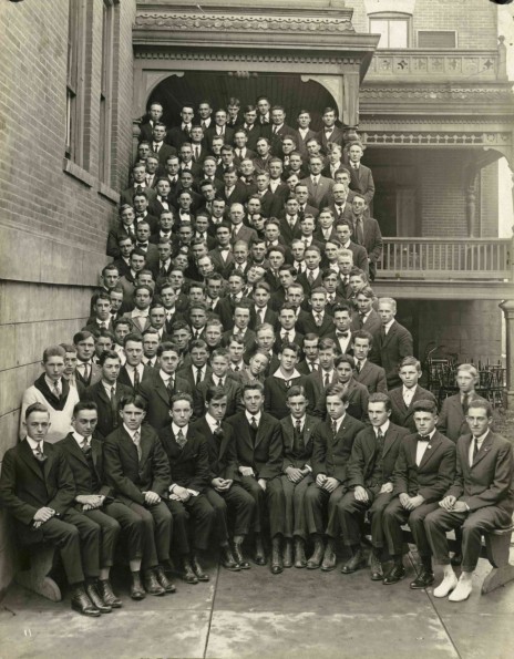 [Boys from Walla Walla College]