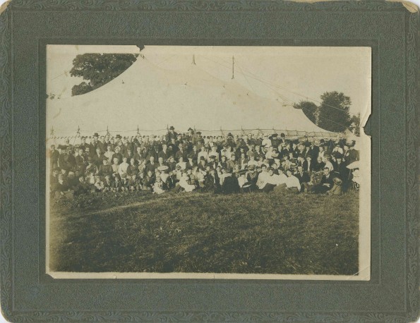 [Attendees at an unknown New York Seventh-day Adventist Campmeeting]