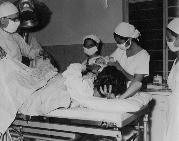 [A new birth at Saigon Adventist Hospital]