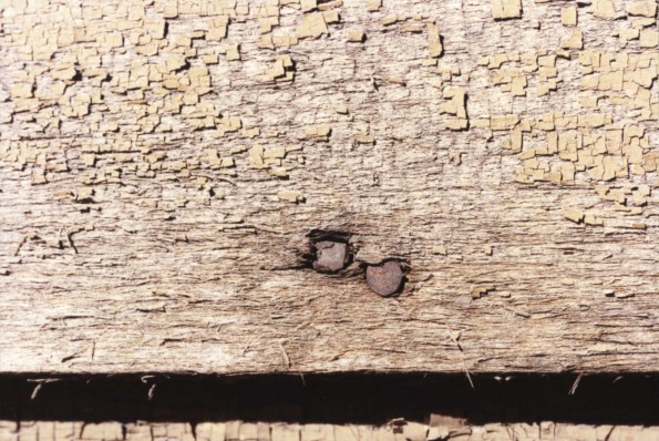 [Restoration work on the White's Wood St. home in Battle Creek, Michigan]