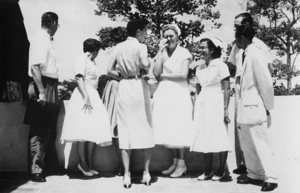 [Unknown group of people connected with Saigon Adventist Hospital]