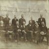 [Ministers at a New York Seventh-day Adventist camp meeting, possibly the 1897 Syracuse]