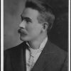 William Ward Simpson with a knit tie