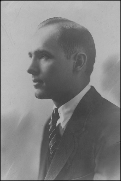 Unknown man related to the Sutherlands of Madison College