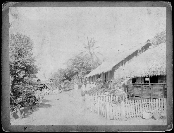 Pitcairn Island houses, homes of Alfred and Rosa Young