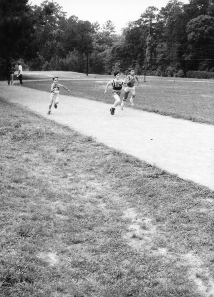 Student activities at the Pathfinder Education Fair in Alexandria, LA