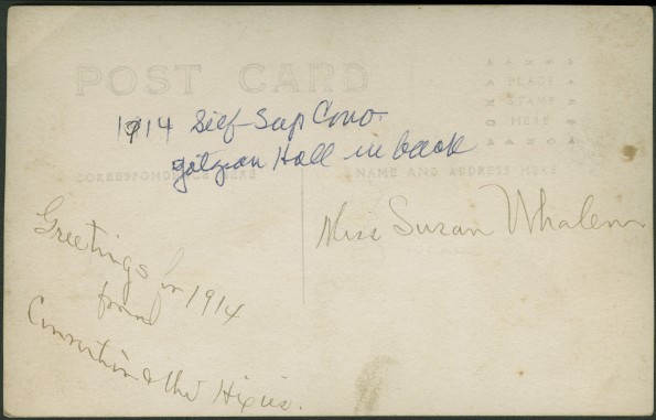 Attendees of the first Self Supporting Convention, 1909