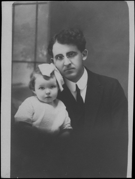James McElhany and his daughter Esther