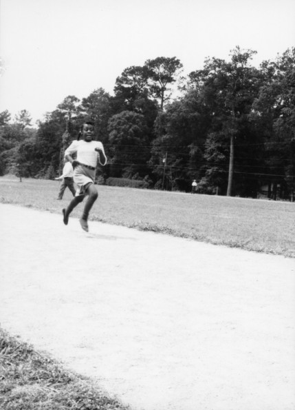 Student activities at the Pathfinder Education Fair in Alexandria, LA
