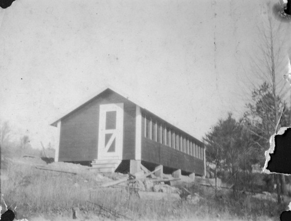 Chicken Coop built by an unknown Joe in Birmingham