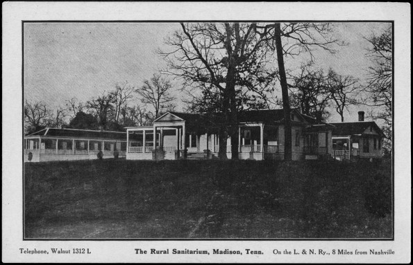 The Rural Sanitarium, Madison, Tenn.