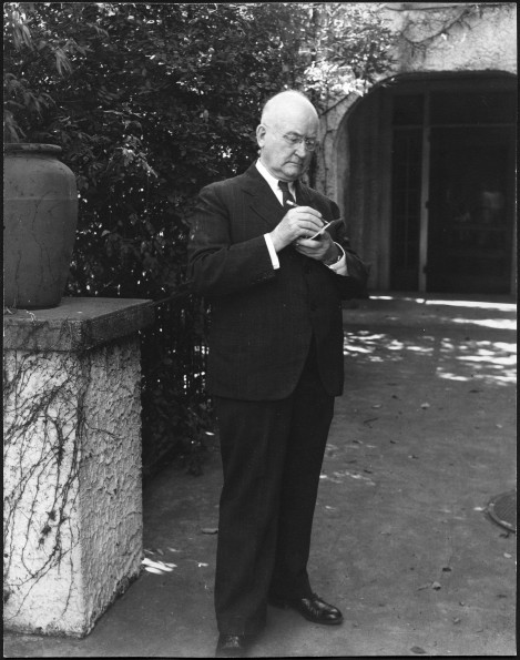 E. A. Sutherland's favorite photo of himself, according to members of his family