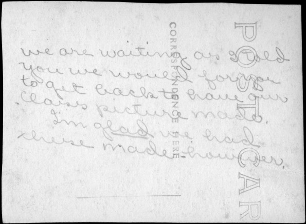 Madison College unofficial class picture - unknown class