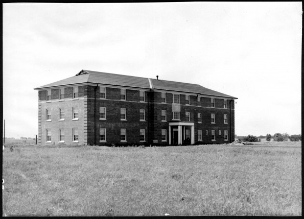 Sunnydale Academy main building from the front