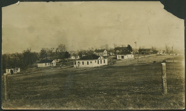 Nashville Agricultural and Normal Institute view from a slightly higher elevation