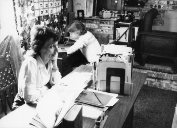 Harriet Clark, teacher of the Amity Home School