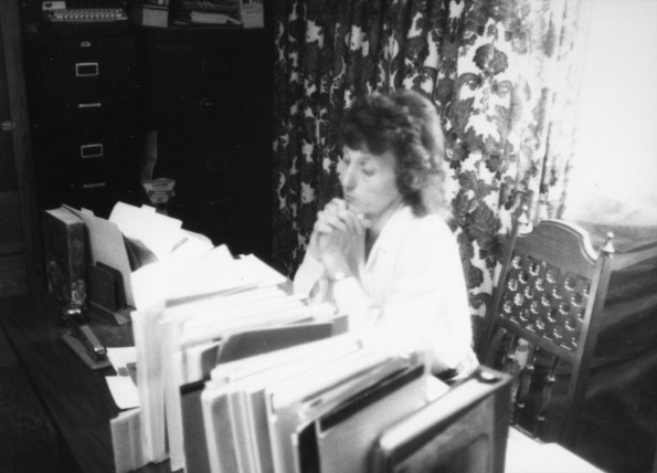 Harriet Clark, teacher of the Amity Home School