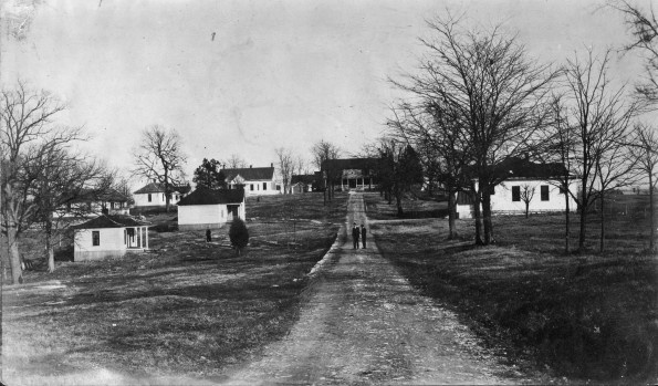Main street, Madison College