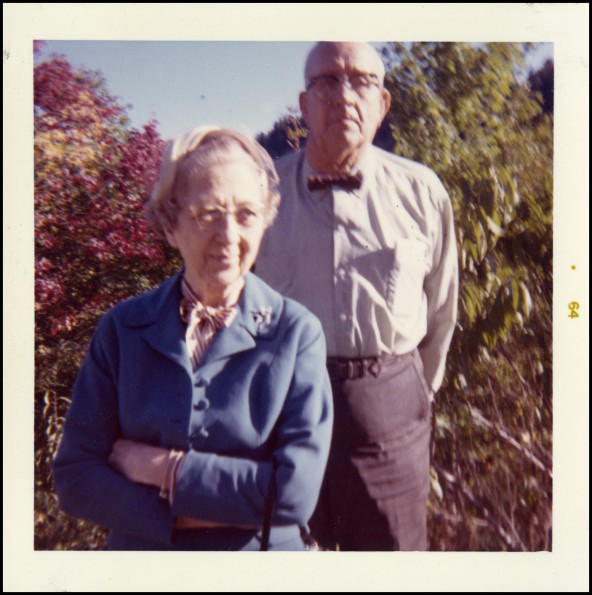 Arthur and Florence Jasperson