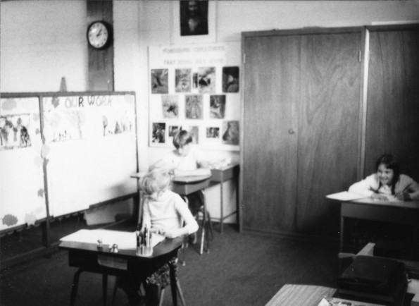 Students at the Clinton Seventh-day Adventist School