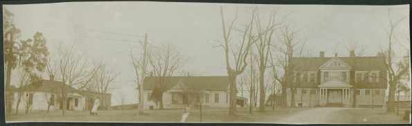 Madison College buildings, including the Gotzian Home