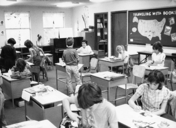 Students at Brentwood Adventist Educational Center