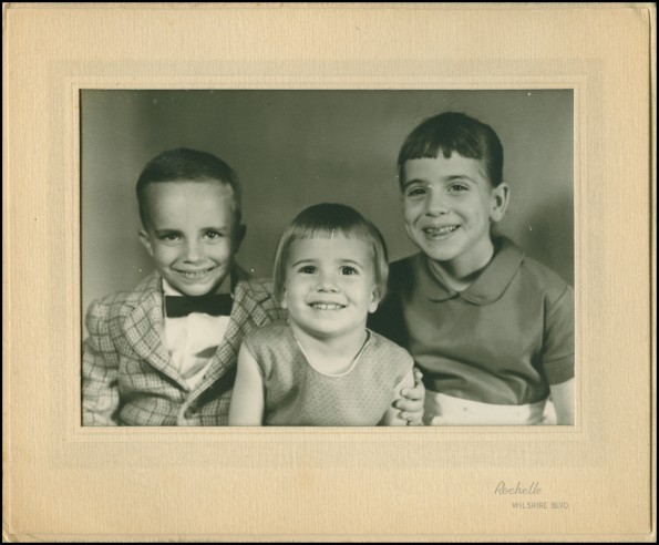 Christopher, Heather, and Yolanda Sutherland