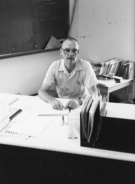 Charles Rick, teacher at Fort Smith Seventh-day Adventist School