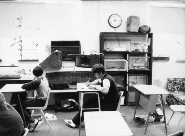 Students at Beacon Hill Adventist Junior Academy