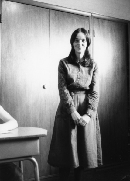 Barbara Schenck, teacher at the Clinton Seventh-day Adventist School