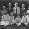 Juvenile Gardeners at Madison College