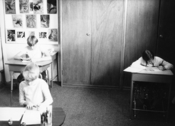 Students at the Clinton Seventh-day Adventist School