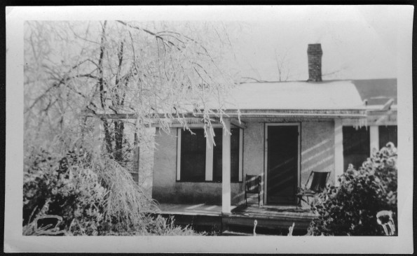 Girls cabin court entrance, Madison