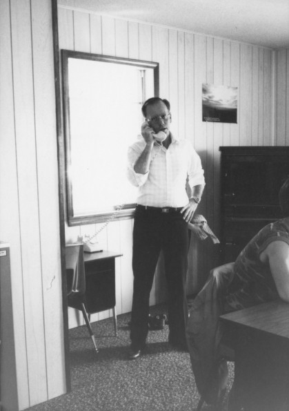 Burdette Millard, teacher at the Bentonville Seventh-day Adventist School